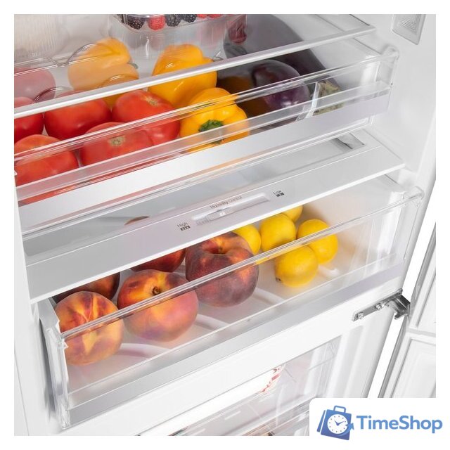 Холодильник MAUNFELD MFF200NFWE - Изображение №10 — Интернет-магазин Time-Shop