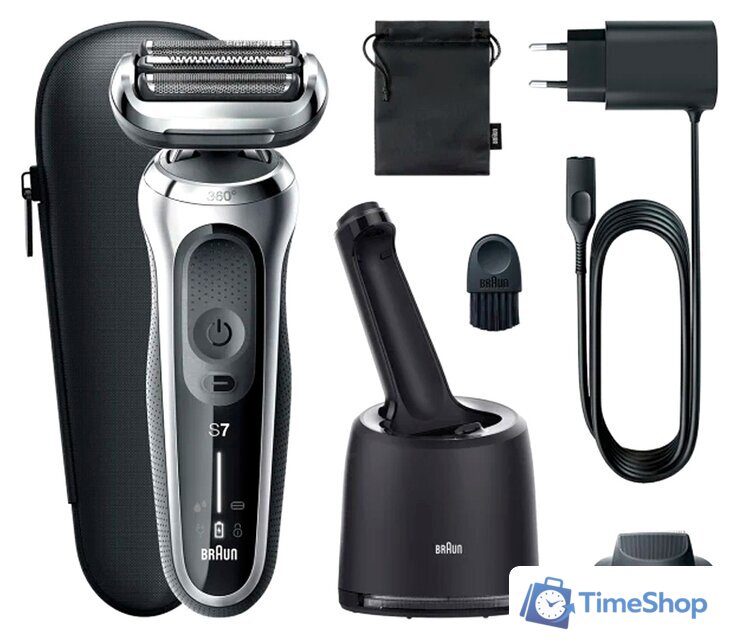 Электробритва Braun Series 7 71-S7200cc - Изображение №1 — Интернет-магазин Time-Shop