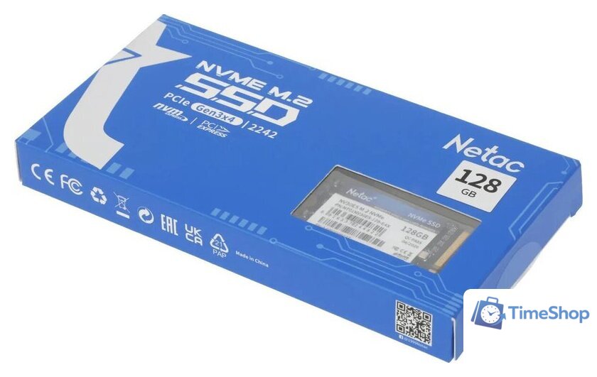 SSD Netac NV30ES 128GB NT01NV30ES-128-E4X - Изображение №4 — Интернет-магазин Time-Shop