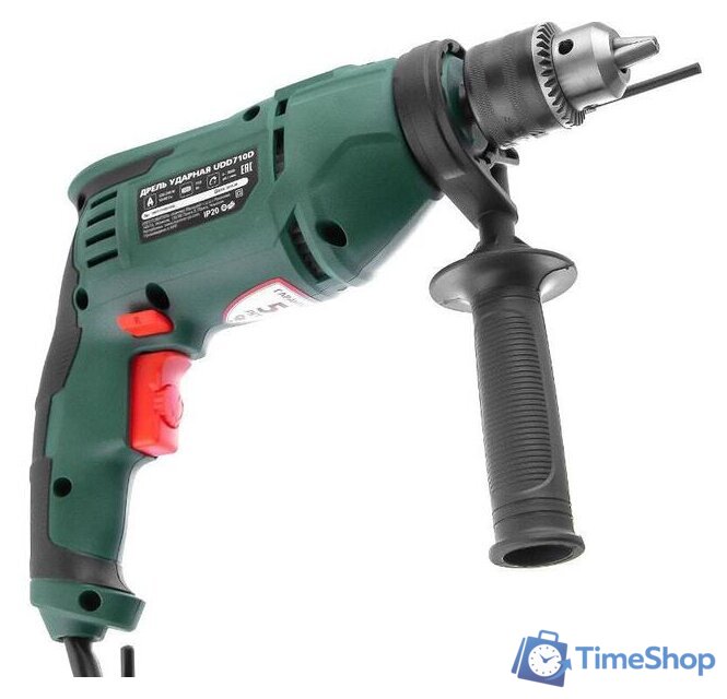 Ударная дрель Hammer UDD710D - Изображение №4 — Интернет-магазин Time-Shop