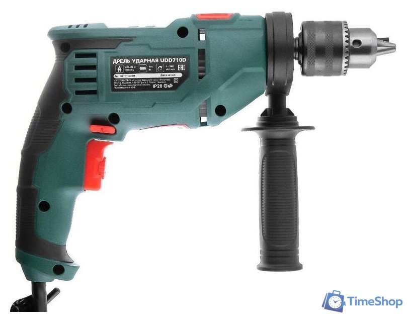 Ударная дрель Hammer UDD710D - Изображение №3 — Интернет-магазин Time-Shop