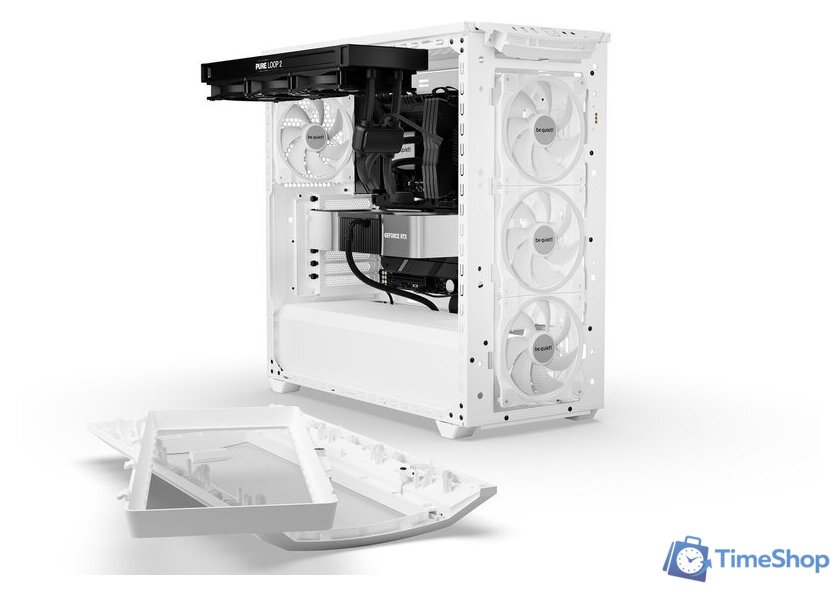 Корпус be quiet! Shadow Base 800 FX White BGW64 - Изображение №7 — Интернет-магазин Time-Shop