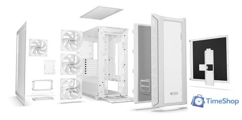 Корпус be quiet! Shadow Base 800 FX White BGW64 - Изображение №4 — Интернет-магазин Time-Shop