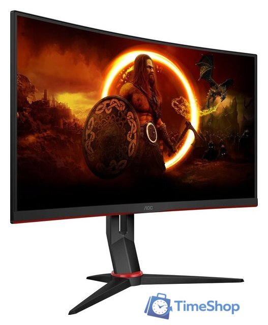 Игровой монитор AOC Gaming C27G2Z3/BK - Изображение №4 — Интернет-магазин Time-Shop