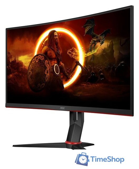 Игровой монитор AOC Gaming C27G2Z3/BK - Изображение №3 — Интернет-магазин Time-Shop
