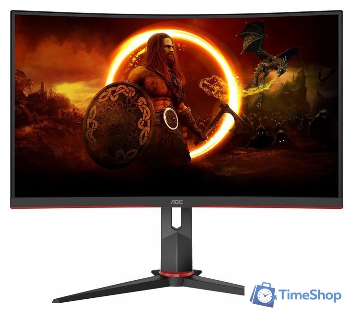 Игровой монитор AOC Gaming C27G2Z3/BK - Изображение №1 — Интернет-магазин Time-Shop
