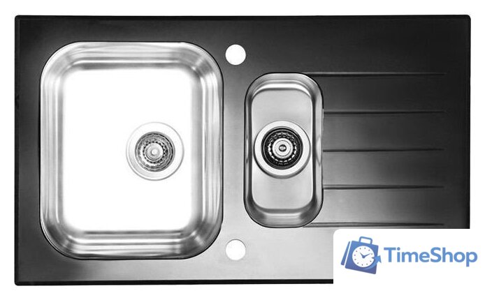 Кухонная мойка Alveus Glassix 20 1100015 - Изображение №1 — Интернет-магазин Time-Shop