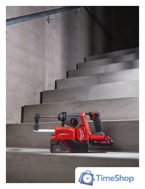 Перфоратор Milwaukee M18 FHAC16-302X 4933498584 (с 2-мя АКБ, кейс) - Изображение №15 — Интернет-магазин Time-Shop
