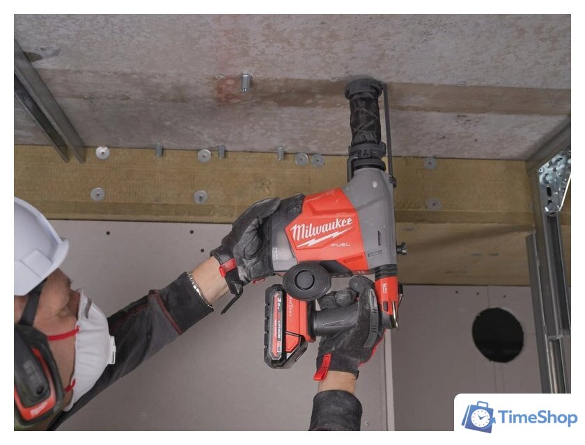 Перфоратор Milwaukee M18 FHAC16-302X 4933498584 (с 2-мя АКБ, кейс) - Изображение №10 — Интернет-магазин Time-Shop