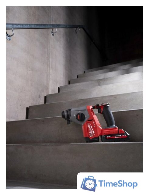 Перфоратор Milwaukee M18 FHAC16-302X 4933498584 (с 2-мя АКБ, кейс) - Изображение №12 — Интернет-магазин Time-Shop