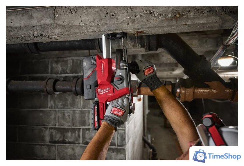 Перфоратор Milwaukee M18 FHAC16-302X 4933498584 (с 2-мя АКБ, кейс) - Изображение №7 — Интернет-магазин Time-Shop