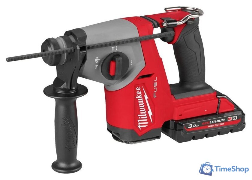 Перфоратор Milwaukee M18 FHAC16-302X 4933498584 (с 2-мя АКБ, кейс) - Изображение №2 — Интернет-магазин Time-Shop