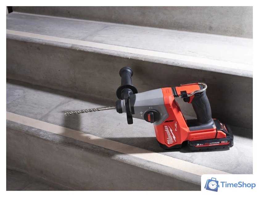 Перфоратор Milwaukee M18 FHAC16-302X 4933498584 (с 2-мя АКБ, кейс) - Изображение №13 — Интернет-магазин Time-Shop