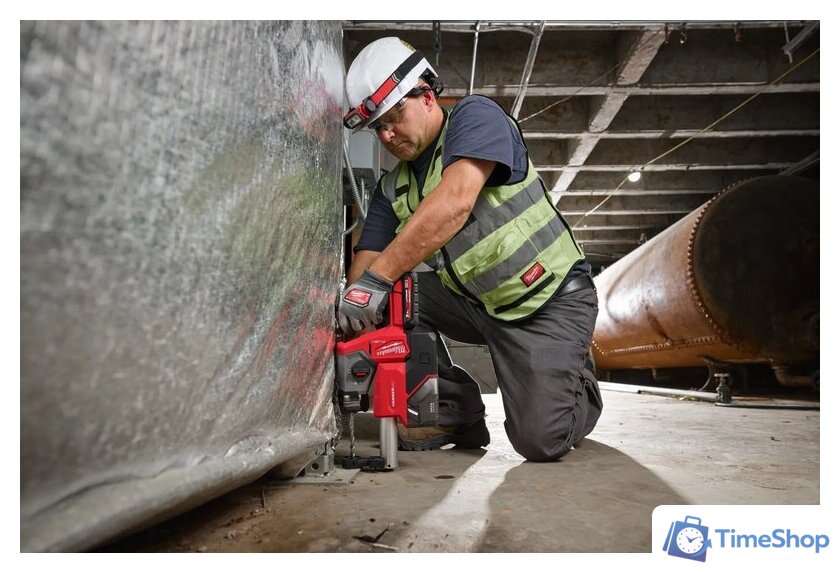 Перфоратор Milwaukee M18 FHAC16-302X 4933498584 (с 2-мя АКБ, кейс) - Изображение №8 — Интернет-магазин Time-Shop