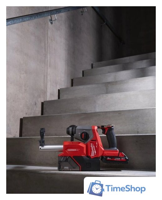 Перфоратор Milwaukee M18 FHAC16-302X 4933498584 (с 2-мя АКБ, кейс) - Изображение №16 — Интернет-магазин Time-Shop