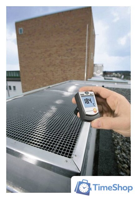 Термощуп Testo 905-T1 05609055 - Изображение №2 — Интернет-магазин Time-Shop