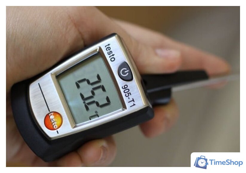 Термощуп Testo 905-T1 05609055 - Изображение №3 — Интернет-магазин Time-Shop