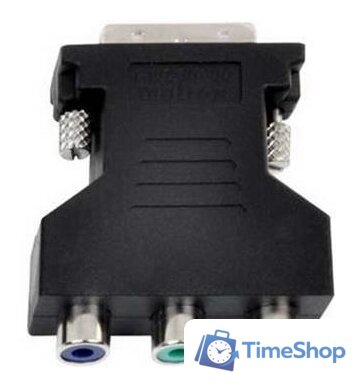 Адаптер Matrox DVI-I - RCA ADP-DVI-3RCA20F - Изображение №1 — Интернет-магазин Time-Shop