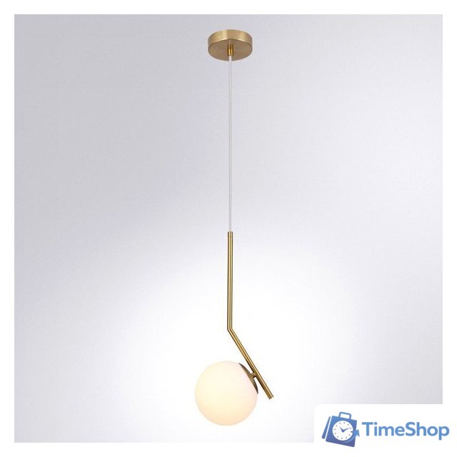 Подвесная люстра Arte Lamp Bolla-Unica A1924SP-1AB - Изображение №2 — Интернет-магазин Time-Shop