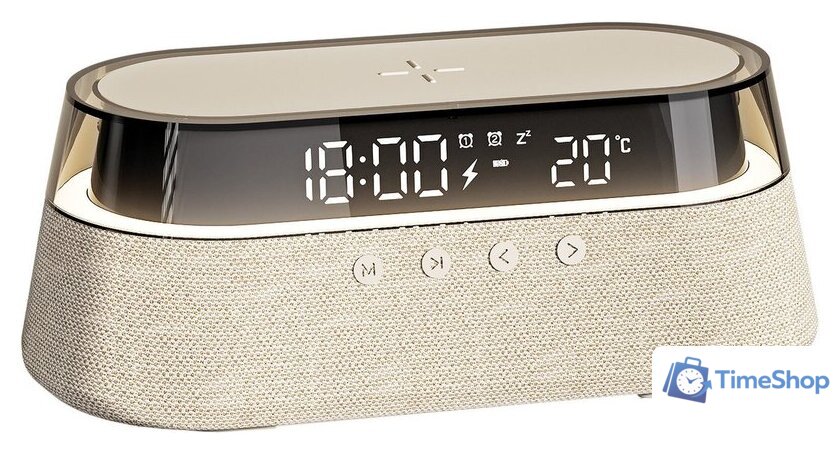 Беспроводная колонка BBK BTA1212 (бежевый) - Изображение №1 — Интернет-магазин Time-Shop