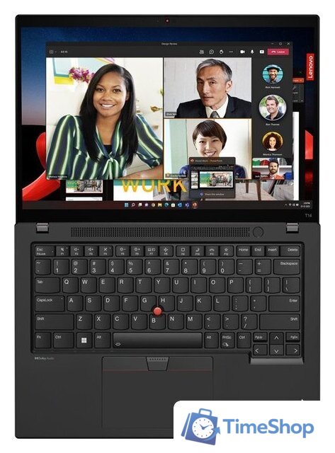 Ноутбук Lenovo ThinkPad T14 Gen 4 Intel 21HESGC100 - Изображение №9 — Интернет-магазин Time-Shop