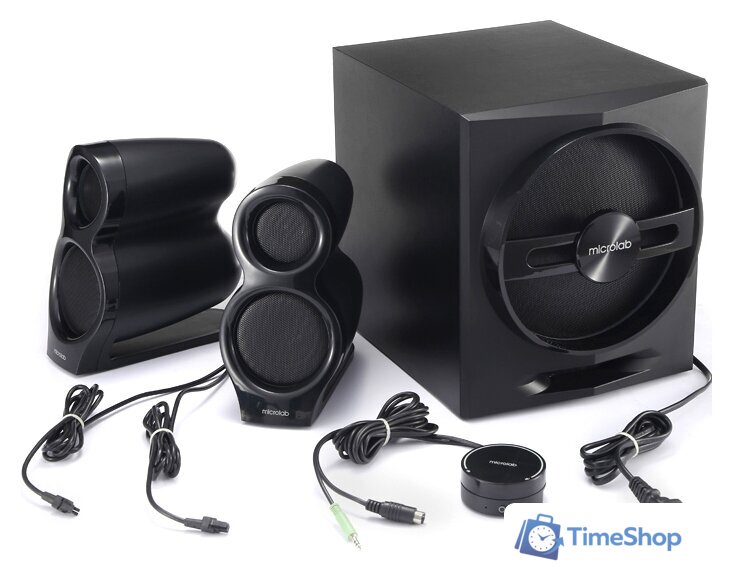 Акустика Microlab T10 - Изображение №3 — Интернет-магазин Time-Shop