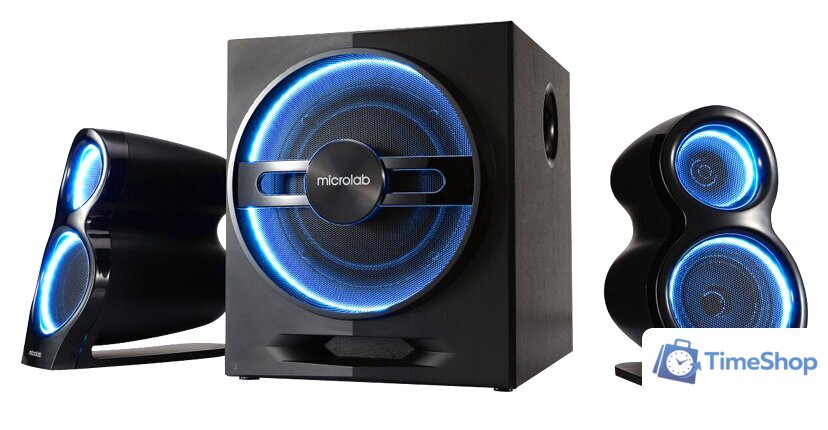 Акустика Microlab T10 - Изображение №1 — Интернет-магазин Time-Shop