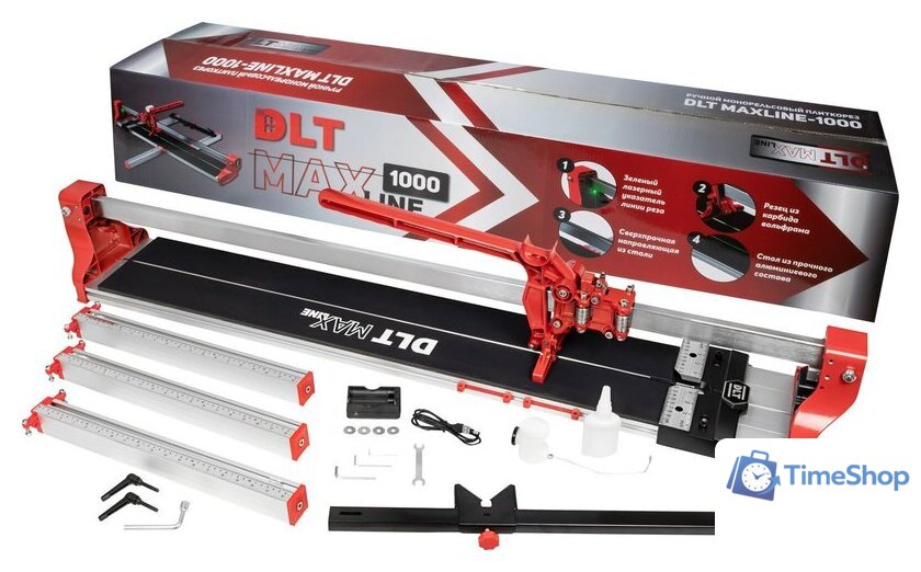 Ручной плиткорез DLT Maxline-1000 - Изображение №13 — Интернет-магазин Time-Shop