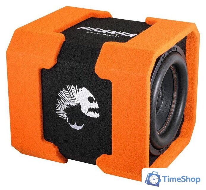 Автомобильная акустика DL Audio Piranha 12A V.2 Twin (оранжевый) - Изображение №3 — Интернет-магазин Time-Shop
