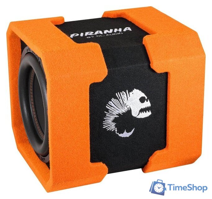 Автомобильная акустика DL Audio Piranha 12A V.2 Twin (оранжевый) - Изображение №1 — Интернет-магазин Time-Shop