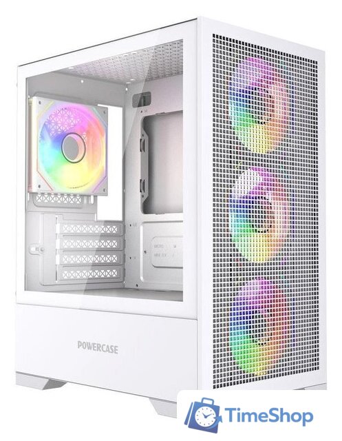 Корпус Powercase Mistral Micro B315W (белый) - Изображение №1 — Интернет-магазин Time-Shop