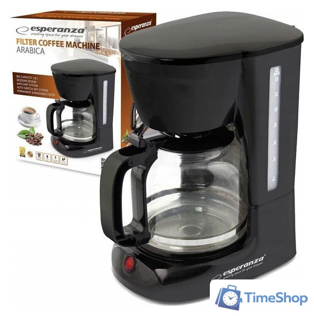 Капельная кофеварка Esperanza EKC005 - Изображение №4 — Интернет-магазин Time-Shop