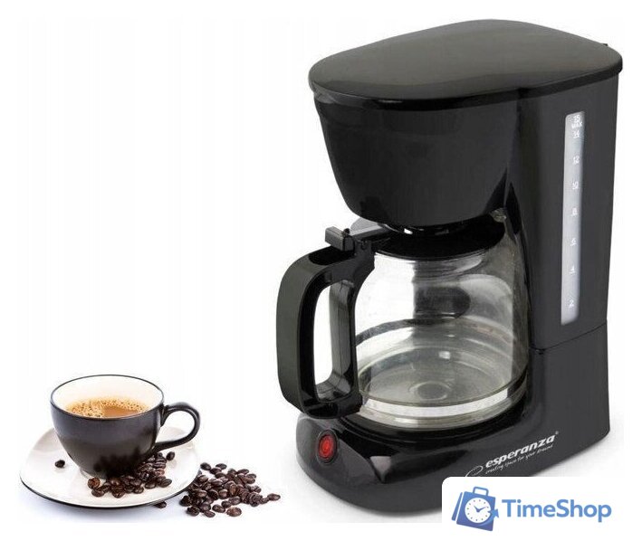 Капельная кофеварка Esperanza EKC005 - Изображение №2 — Интернет-магазин Time-Shop