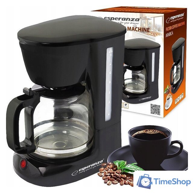 Капельная кофеварка Esperanza EKC005 - Изображение №3 — Интернет-магазин Time-Shop