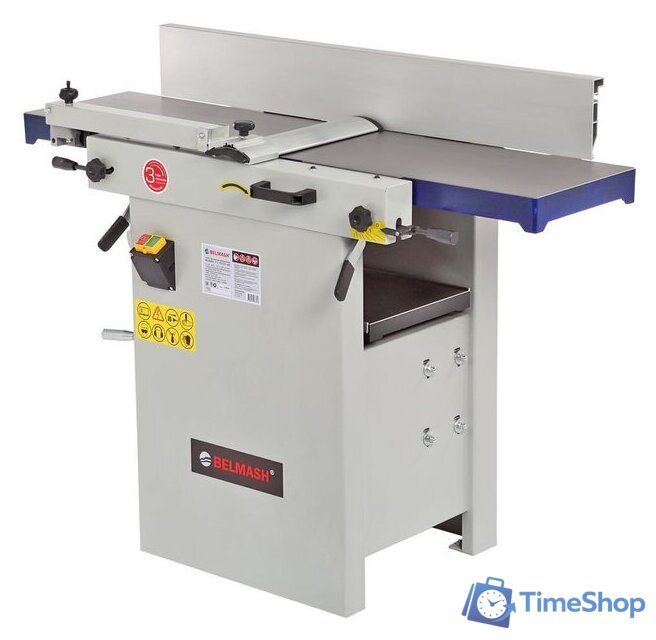 Фуговально-рейсмусовый станок Belmash (Белмаш) JT-2 310/225S S179A - Изображение №4 — Интернет-магазин Time-Shop