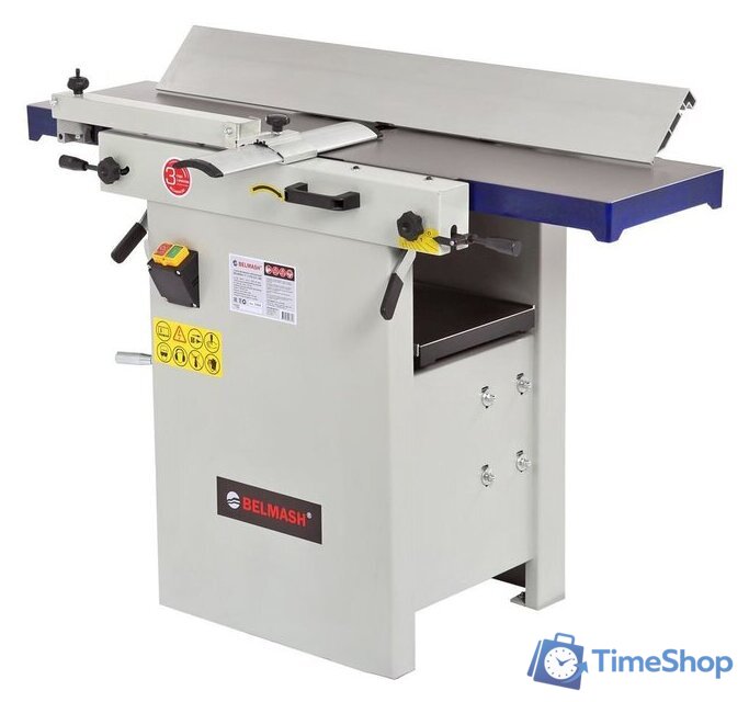 Фуговально-рейсмусовый станок Belmash (Белмаш) JT-2 310/225S S179A - Изображение №3 — Интернет-магазин Time-Shop