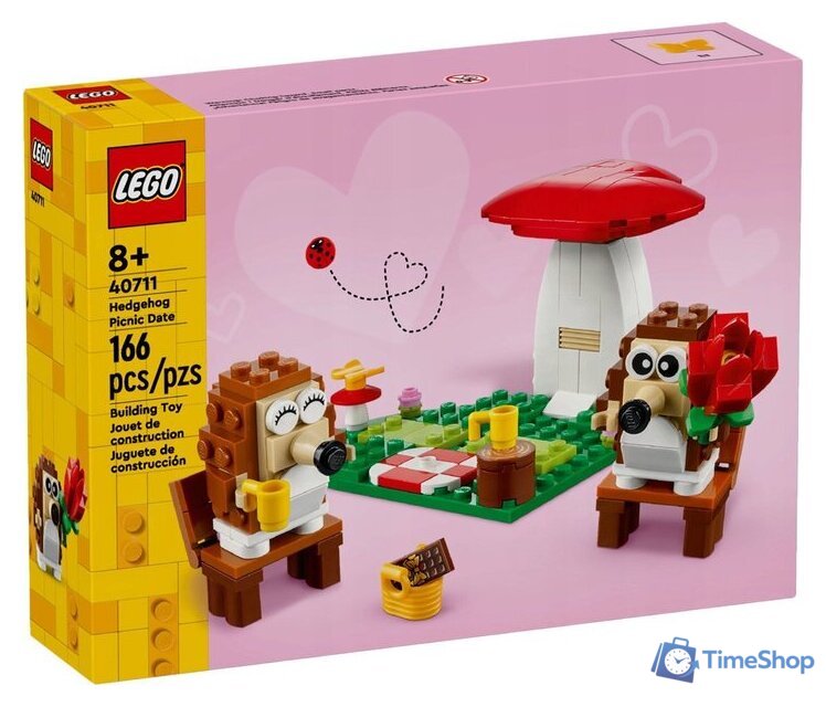 Конструктор LEGO Other 40711 Свидание ежиков на пикнике - Изображение №1 — Интернет-магазин Time-Shop