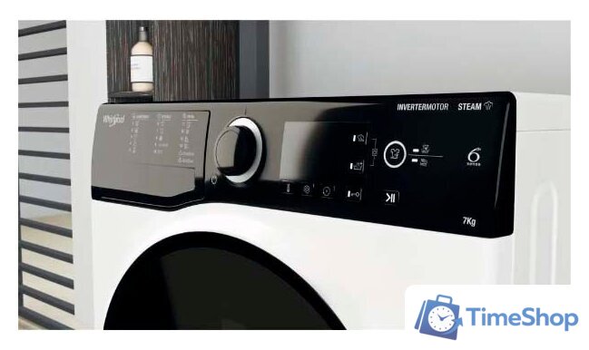 Стиральная машина Whirlpool WRSB 7259 D EU - Изображение №8 — Интернет-магазин Time-Shop