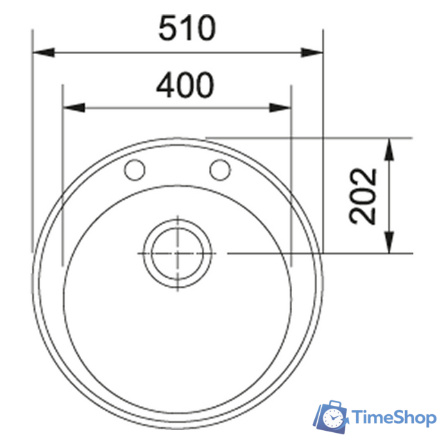 Кухонная мойка Franke ROG 610-41 (сахара) - Изображение №2 — Интернет-магазин Time-Shop
