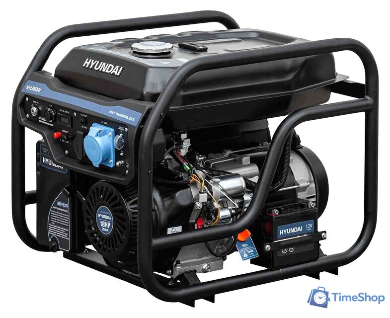 Бензиновый генератор Hyundai HHY 9850FEB-ATS - Изображение №1 — Интернет-магазин Time-Shop