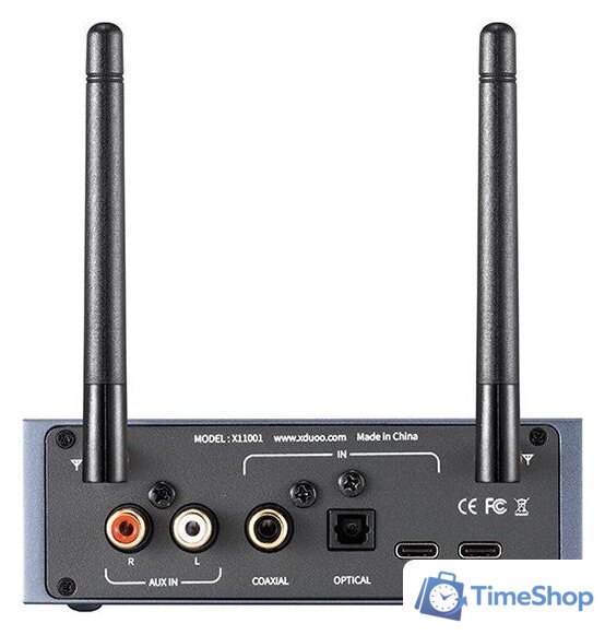 Bluetooth аудиоресивер/передатчик xDuoo MX-01 - Изображение №4 — Интернет-магазин Time-Shop