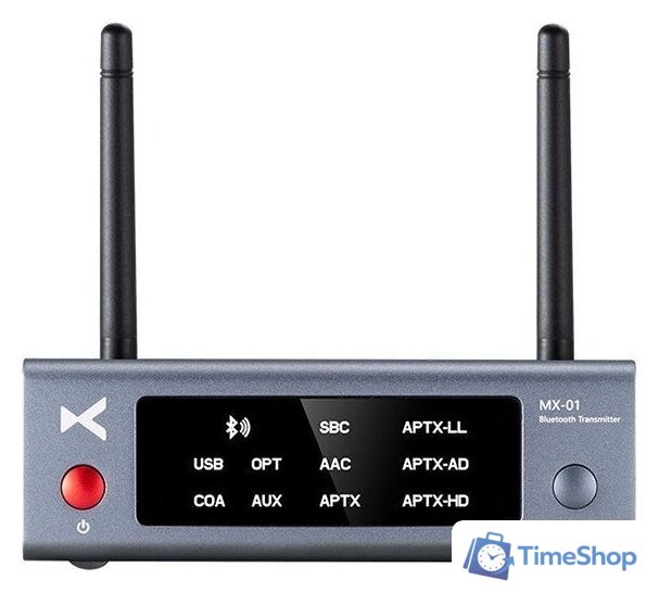Bluetooth аудиоресивер/передатчик xDuoo MX-01 - Изображение №3 — Интернет-магазин Time-Shop