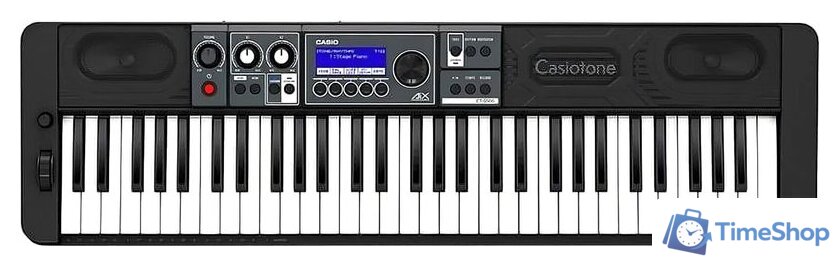 Синтезатор Casio CT-S500 - Изображение №1 — Интернет-магазин Time-Shop