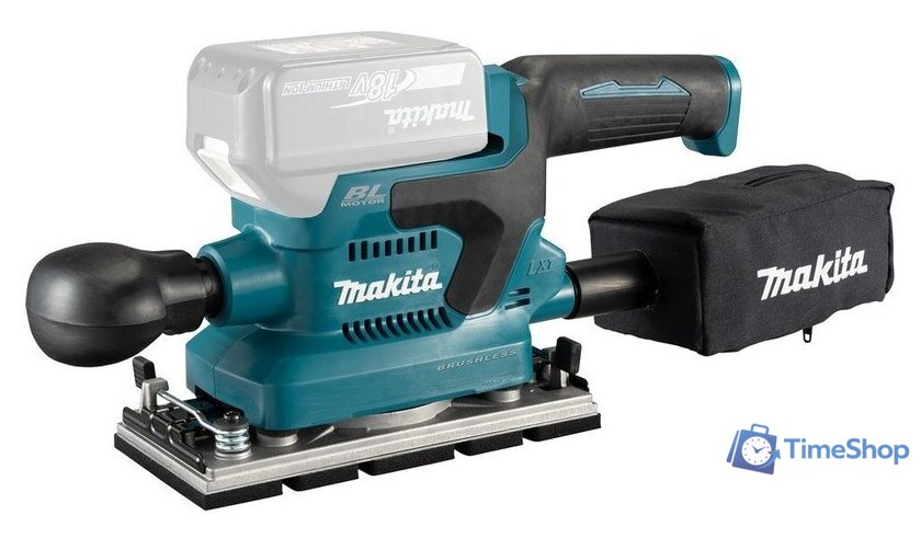 Эксцентриковая шлифмашина Makita DBO382Z (без АКБ) - Изображение №1 — Интернет-магазин Time-Shop