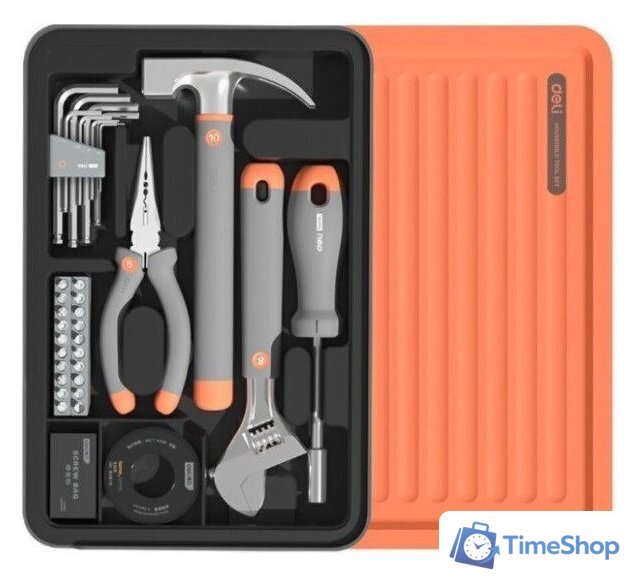 Набор домашнего мастера Deli H1001-E - Изображение №1 — Интернет-магазин Time-Shop