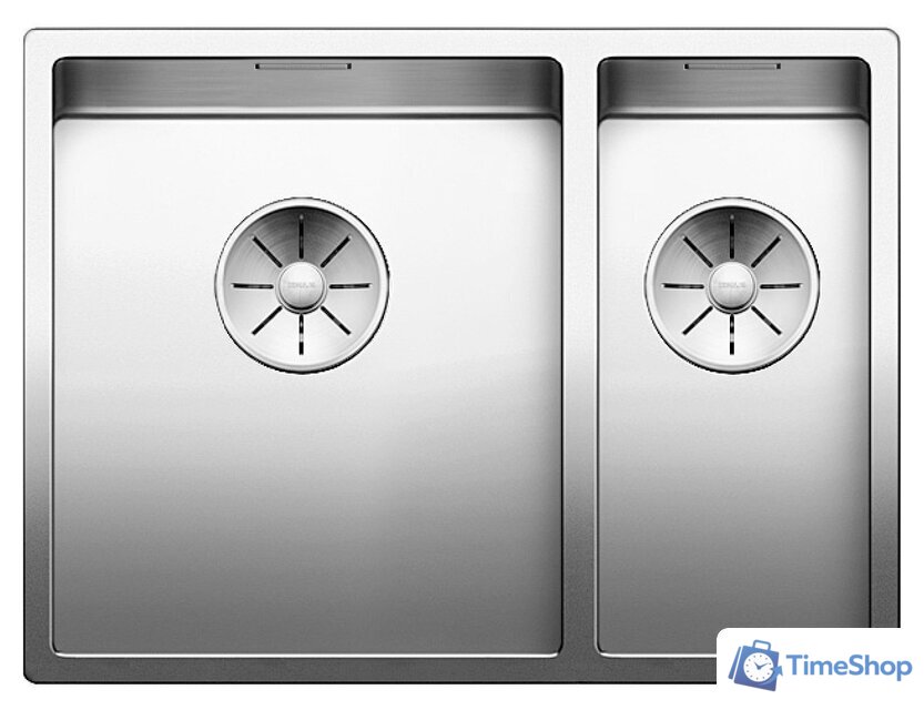 Кухонная мойка Blanco Claron 340/180-IF (левая) - Изображение №1 — Интернет-магазин Time-Shop