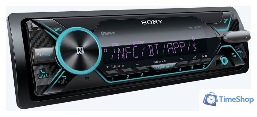 USB-магнитола Sony DSX-A416BT - Изображение №9 — Интернет-магазин Time-Shop