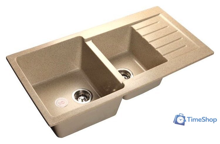 Кухонная мойка GranFest GF-P980KL (песочный) - Изображение №1 — Интернет-магазин Time-Shop