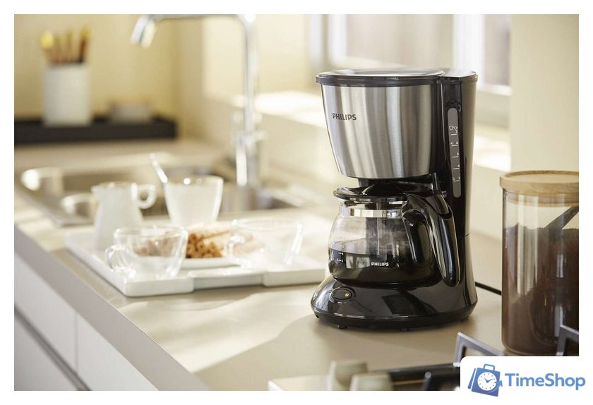 Капельная кофеварка Philips HD7435/20 - Изображение №3 — Интернет-магазин Time-Shop