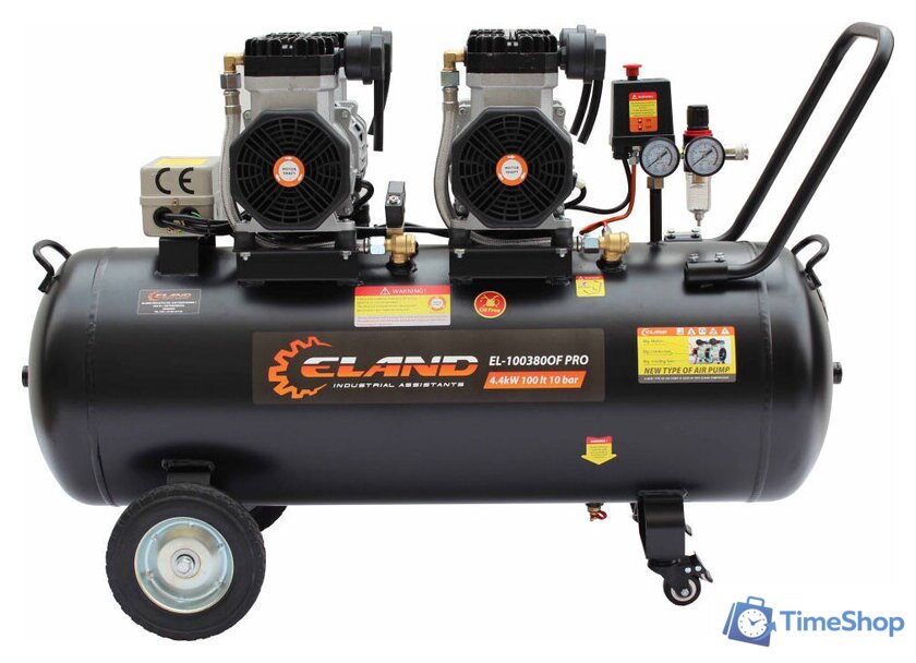 Компрессор ELAND EL-100380OF PRO - Изображение №1 — Интернет-магазин Time-Shop